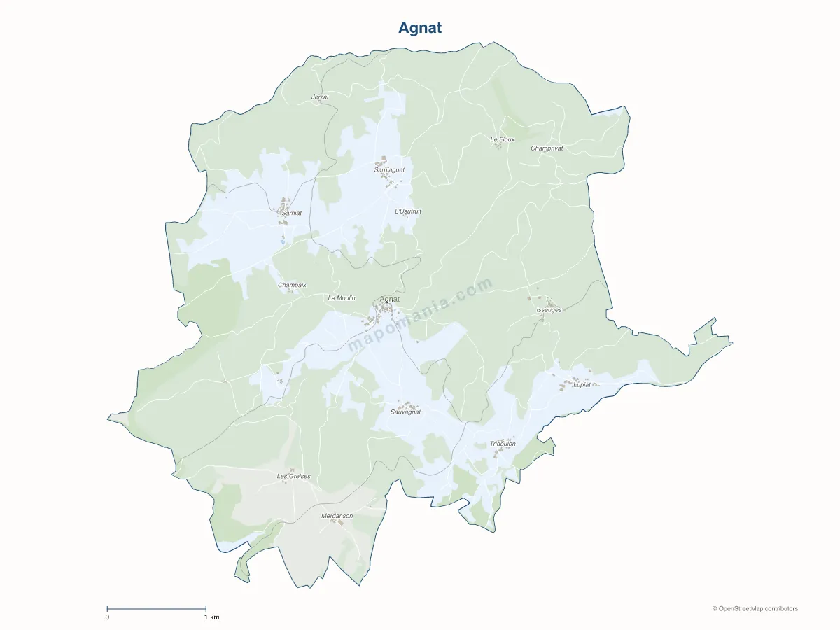 Carte de Agnat à personnaliser