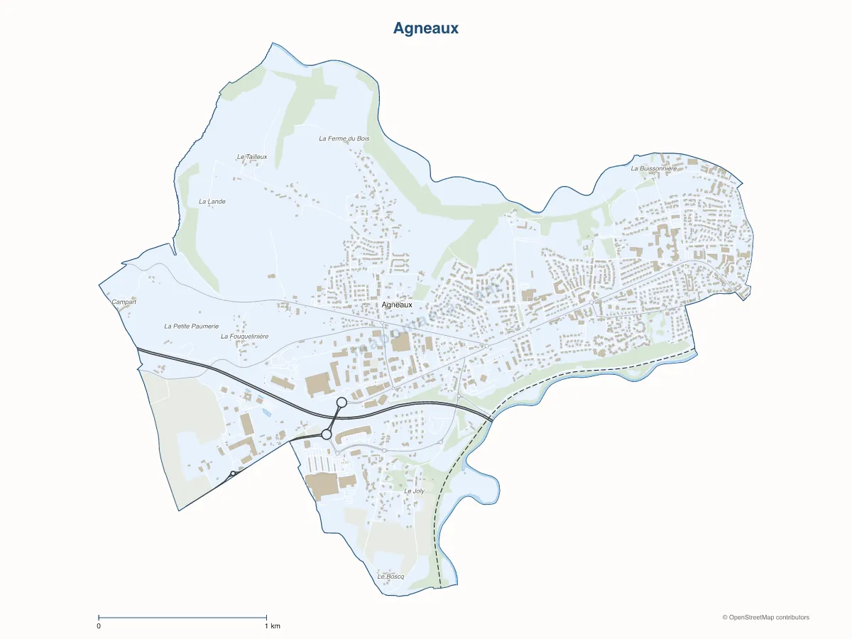 Carte de Agneaux à personnaliser