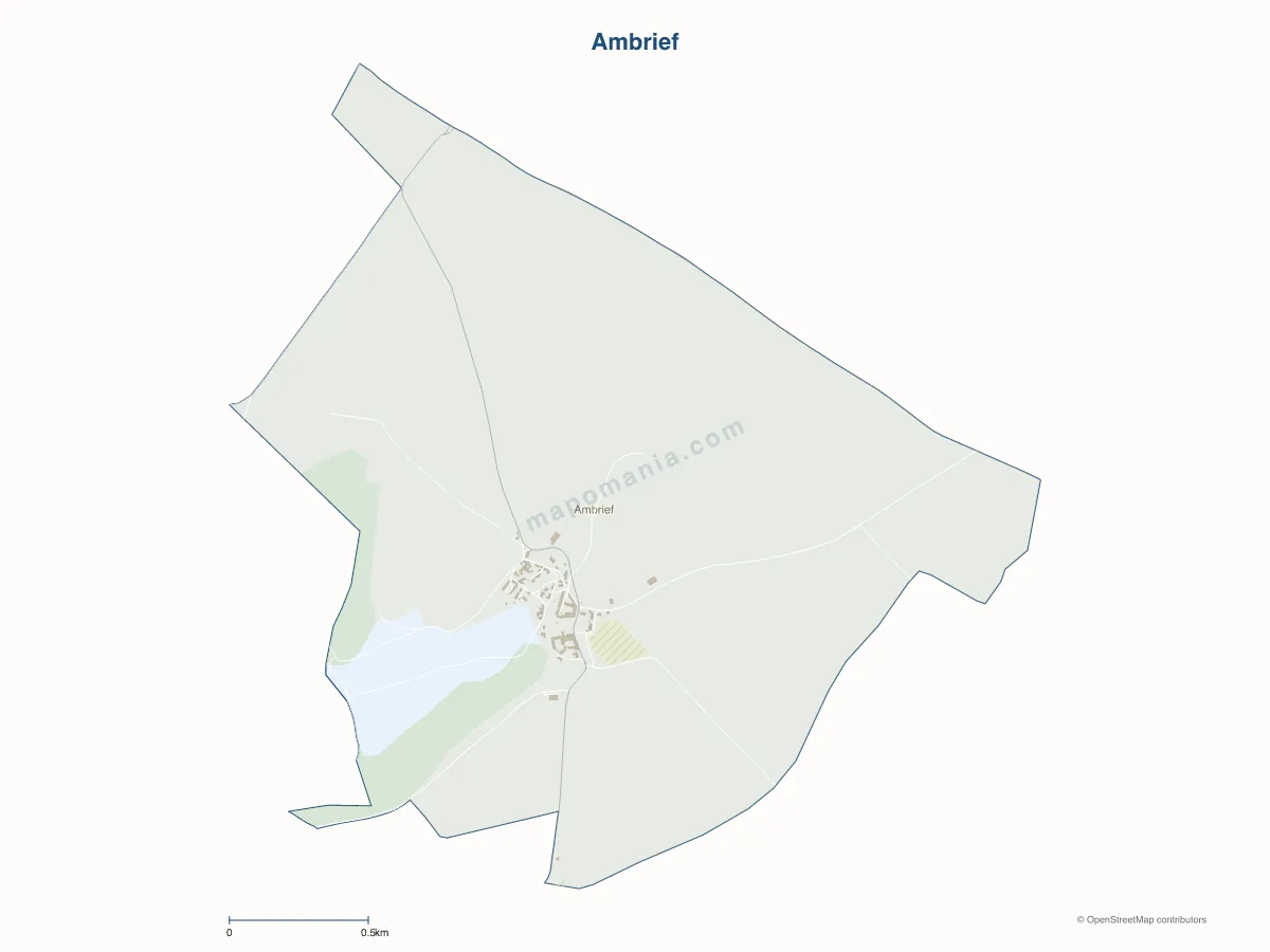 Carte de Ambrief à personnaliser
