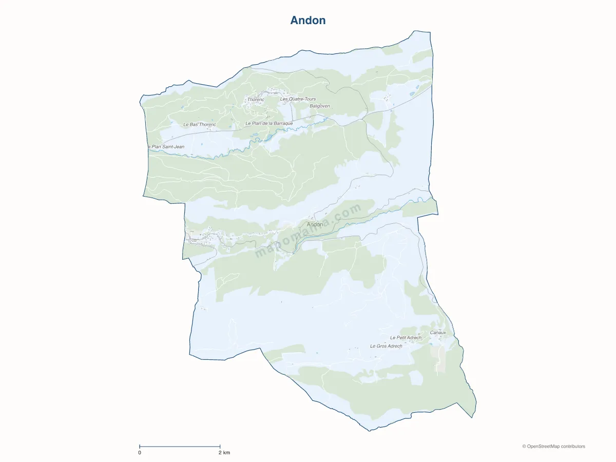 Carte de Andon à personnaliser