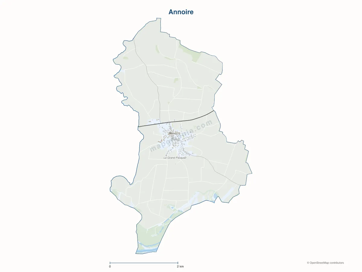 Carte de Annoire à personnaliser