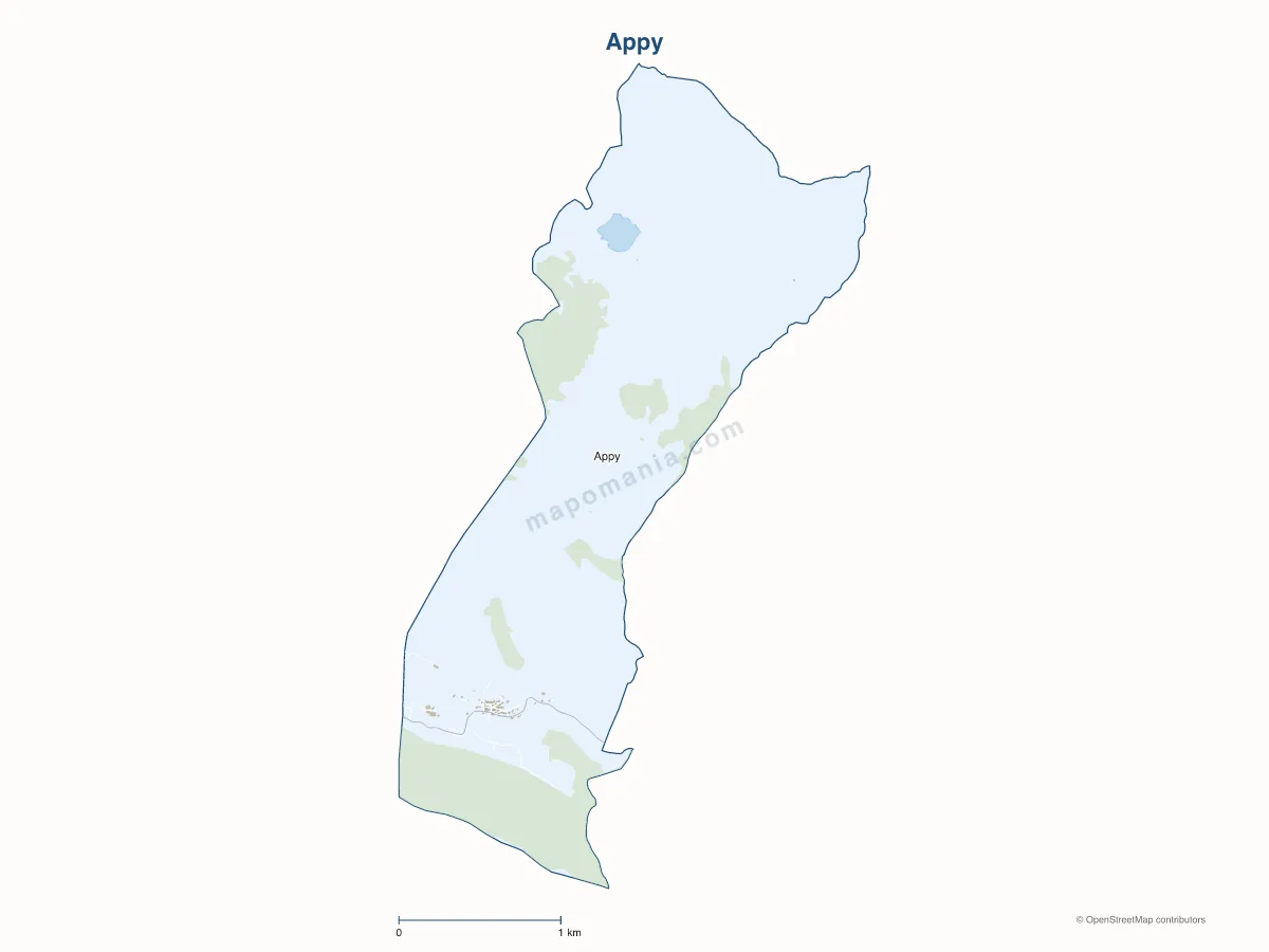 Carte de Appy à personnaliser