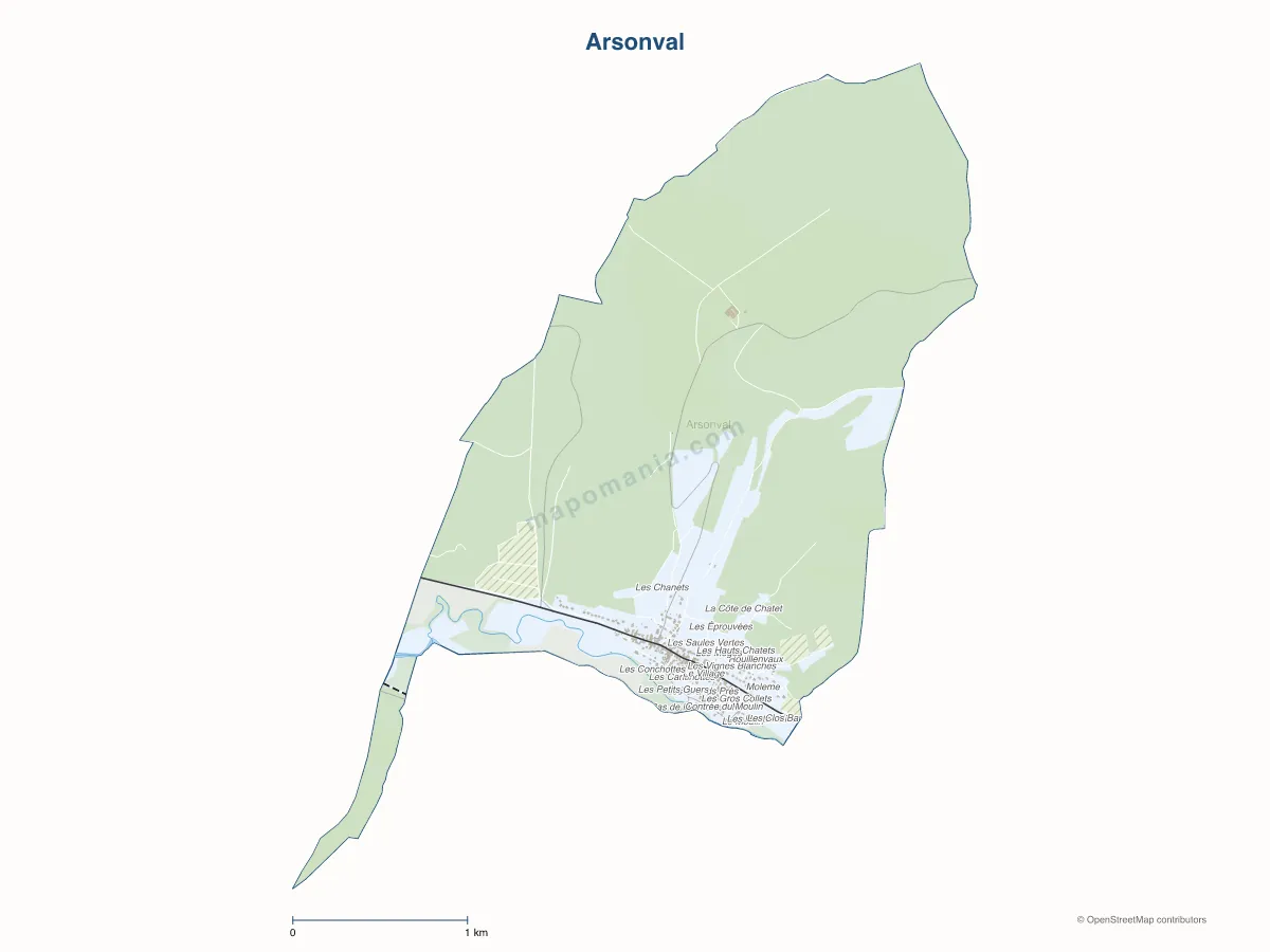 Carte de Arsonval à personnaliser
