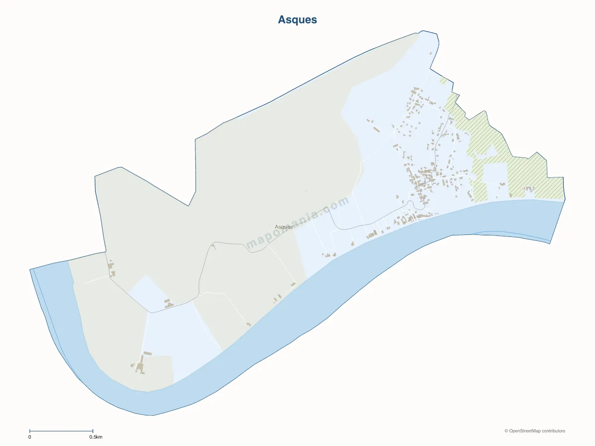 Carte de Asques à personnaliser