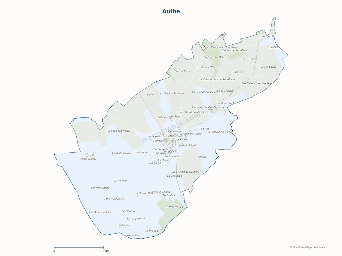 Carte de Authe à personnaliser