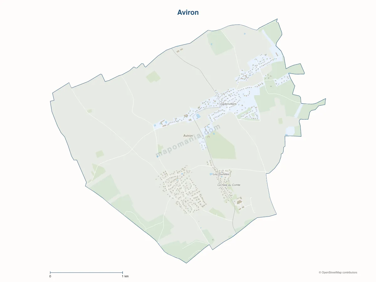 Carte de Aviron à personnaliser