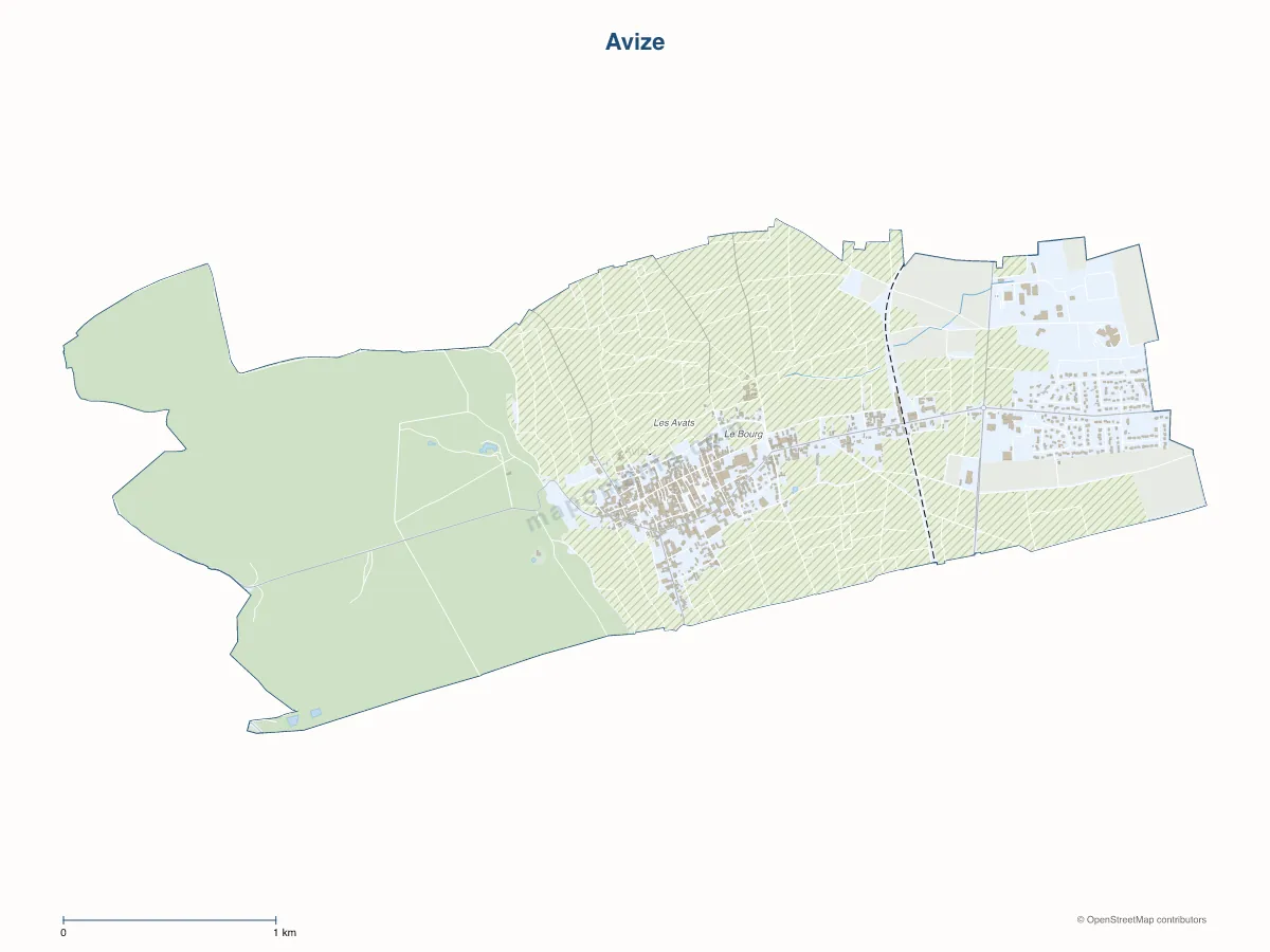 Carte de Avize à personnaliser