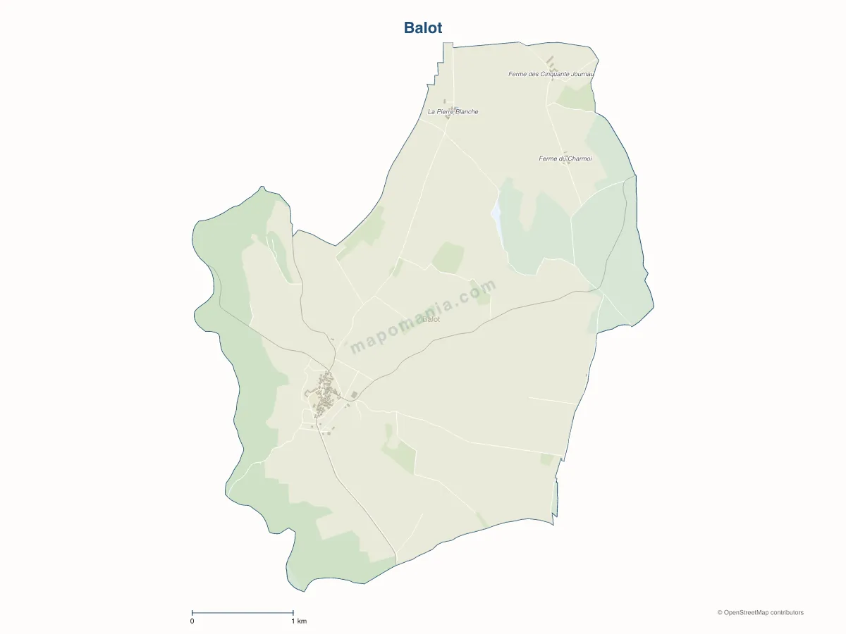 Carte de Balot à personnaliser