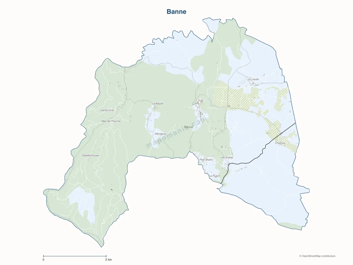 Carte de Banne à personnaliser