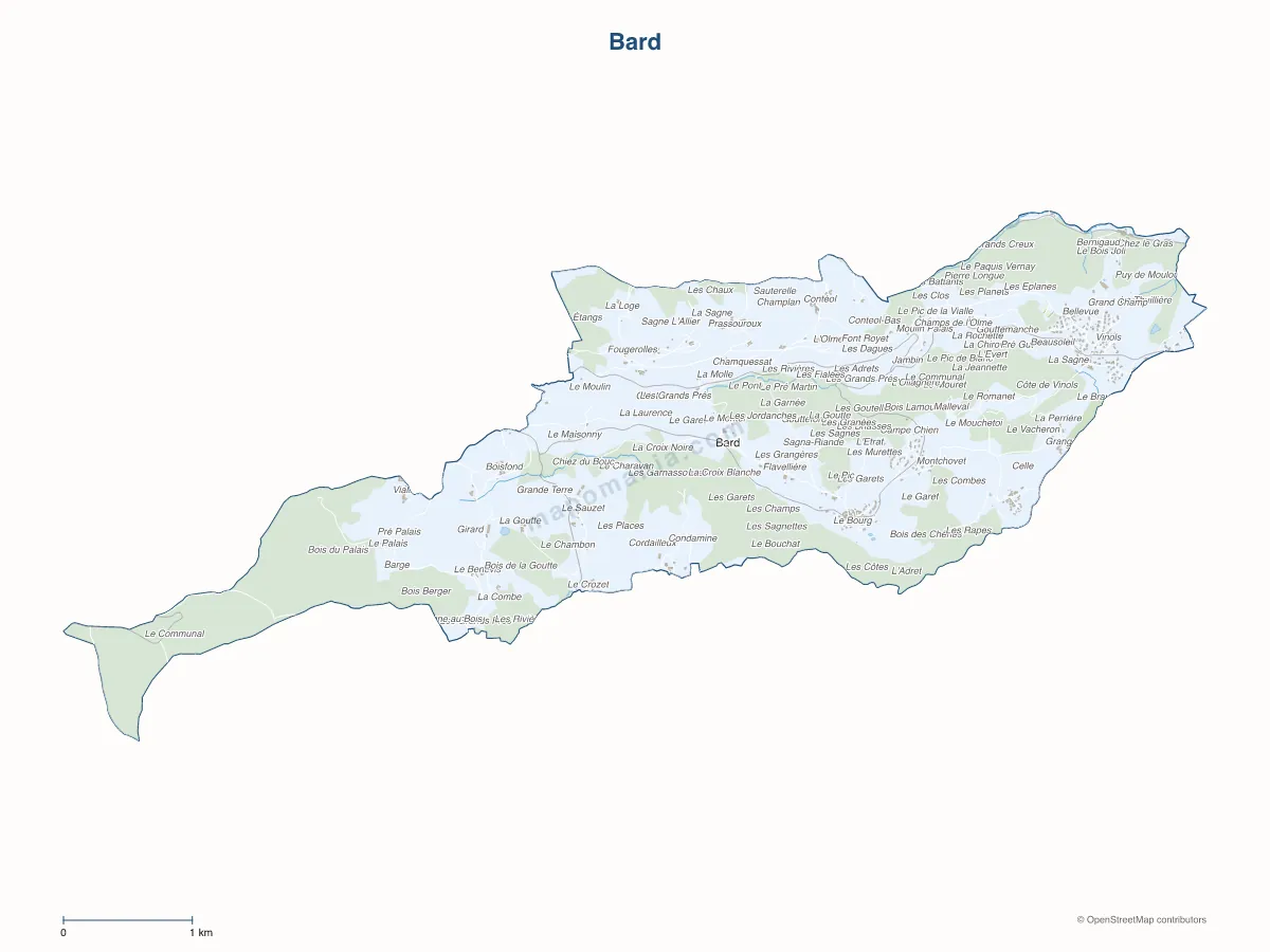 Carte de Bard à personnaliser