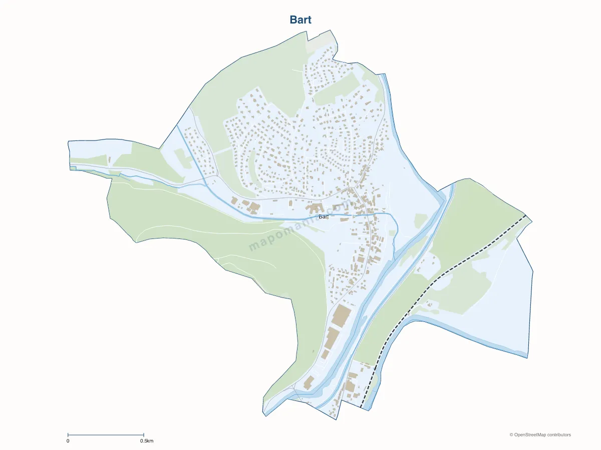 Carte de Bart à personnaliser