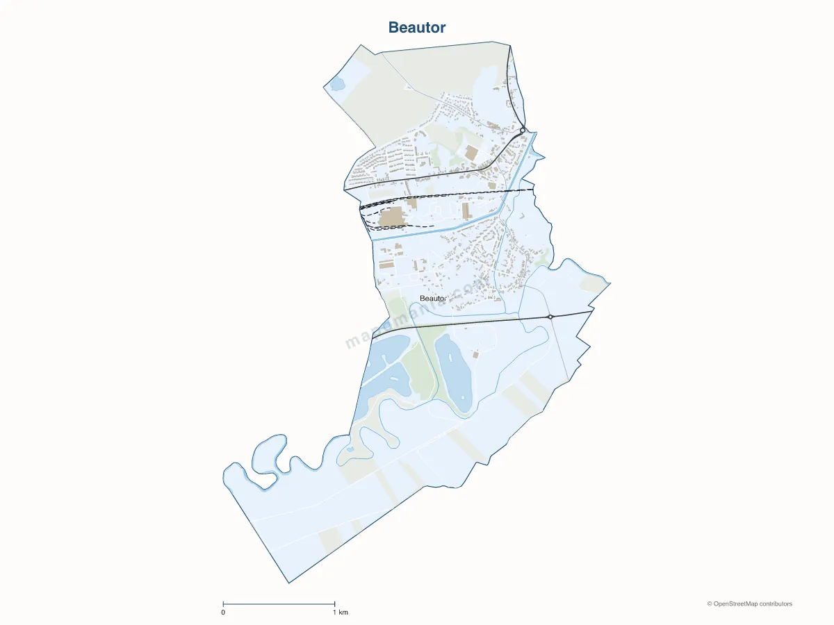 Carte de Beautor à personnaliser