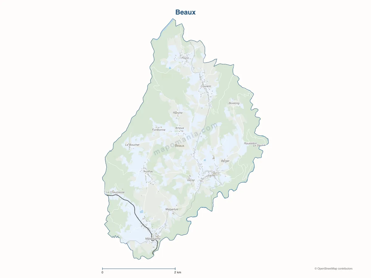 Carte de Beaux à personnaliser