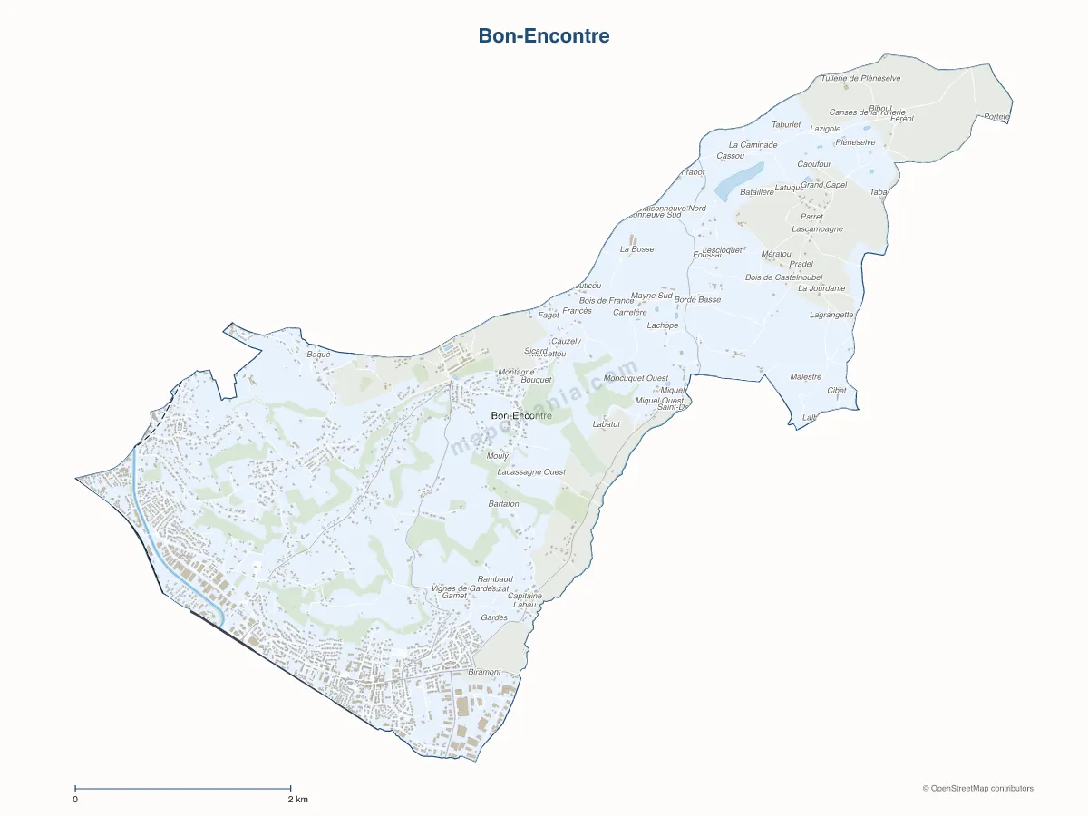 Carte de Bon-Encontre à personnaliser