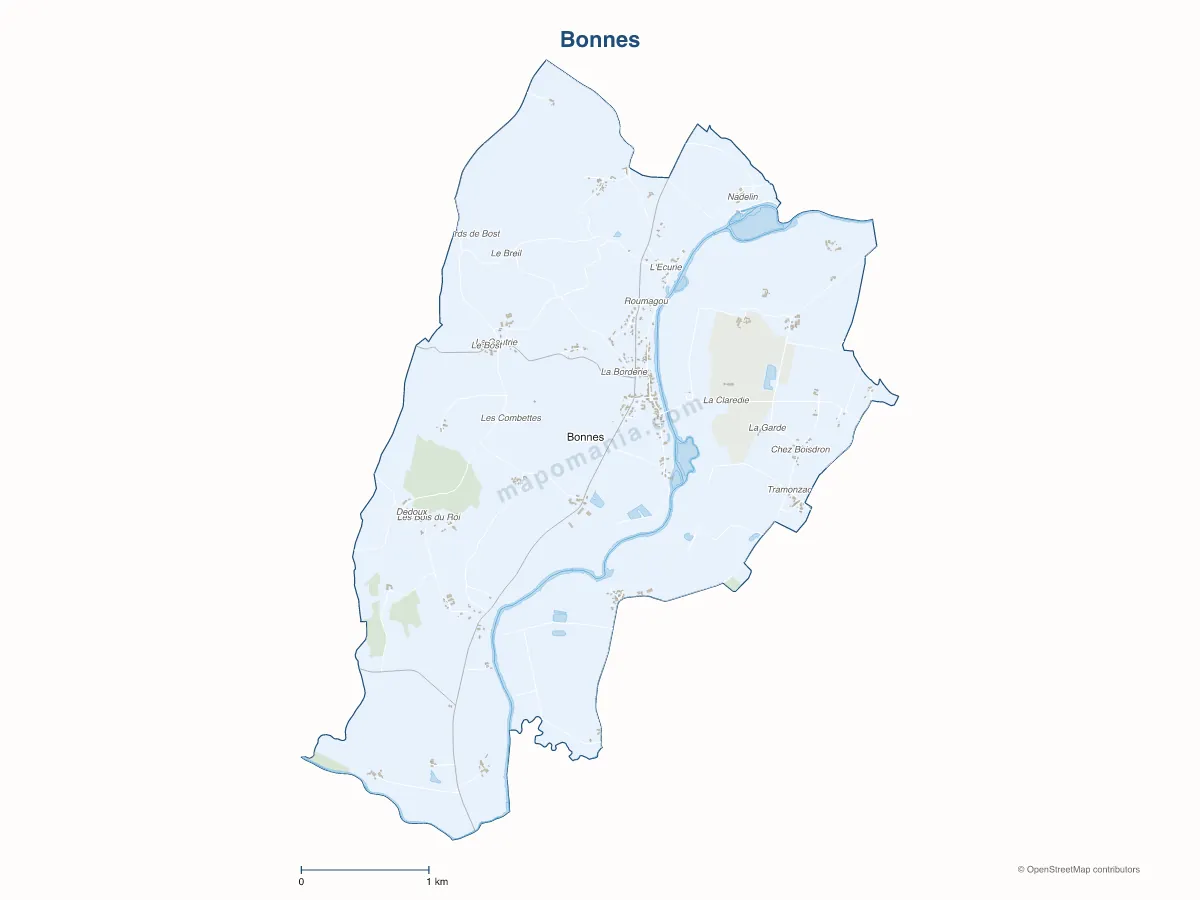 Carte de Bonnes à personnaliser