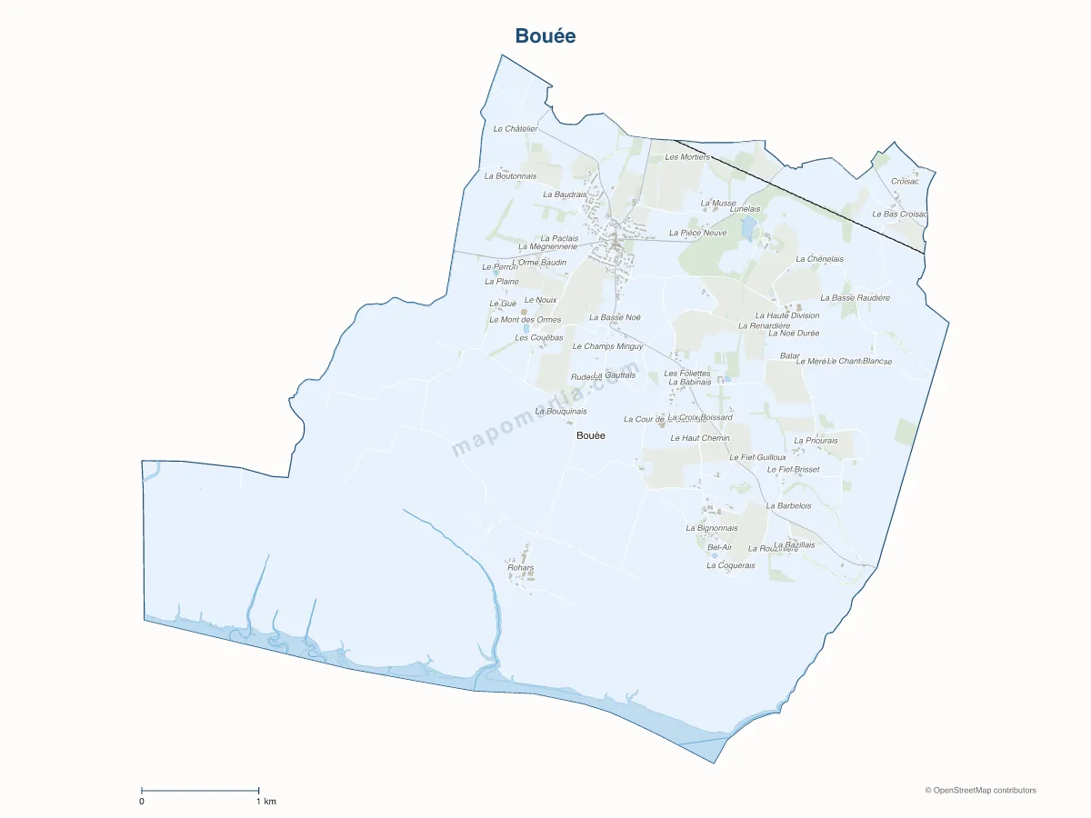 Carte de Bouée à personnaliser