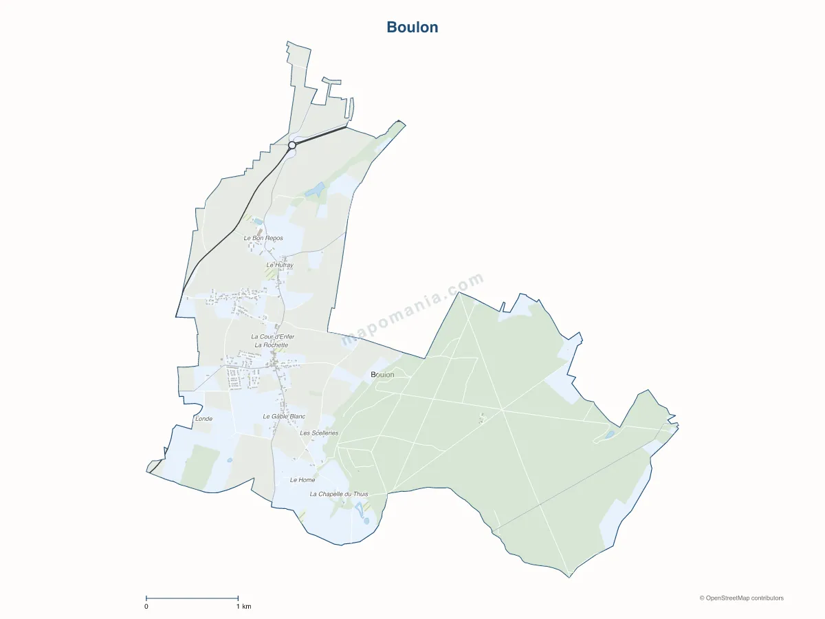 Carte de Boulon à personnaliser