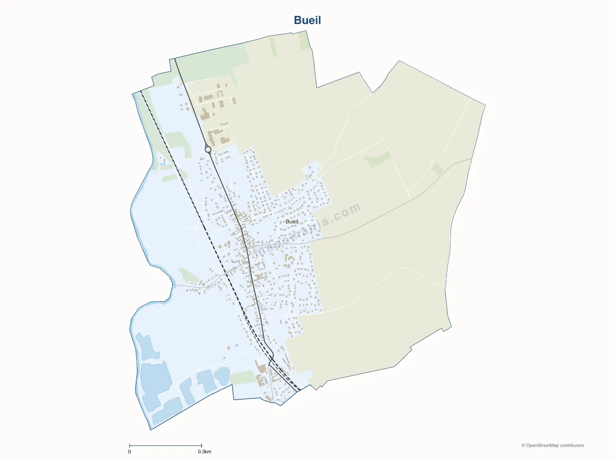 Carte de Bueil à personnaliser