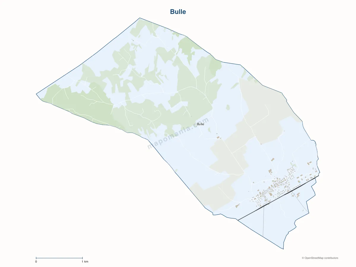 Carte de Bulle à personnaliser