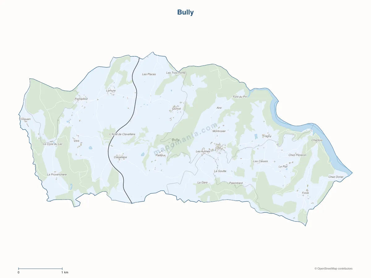 Carte de Bully à personnaliser