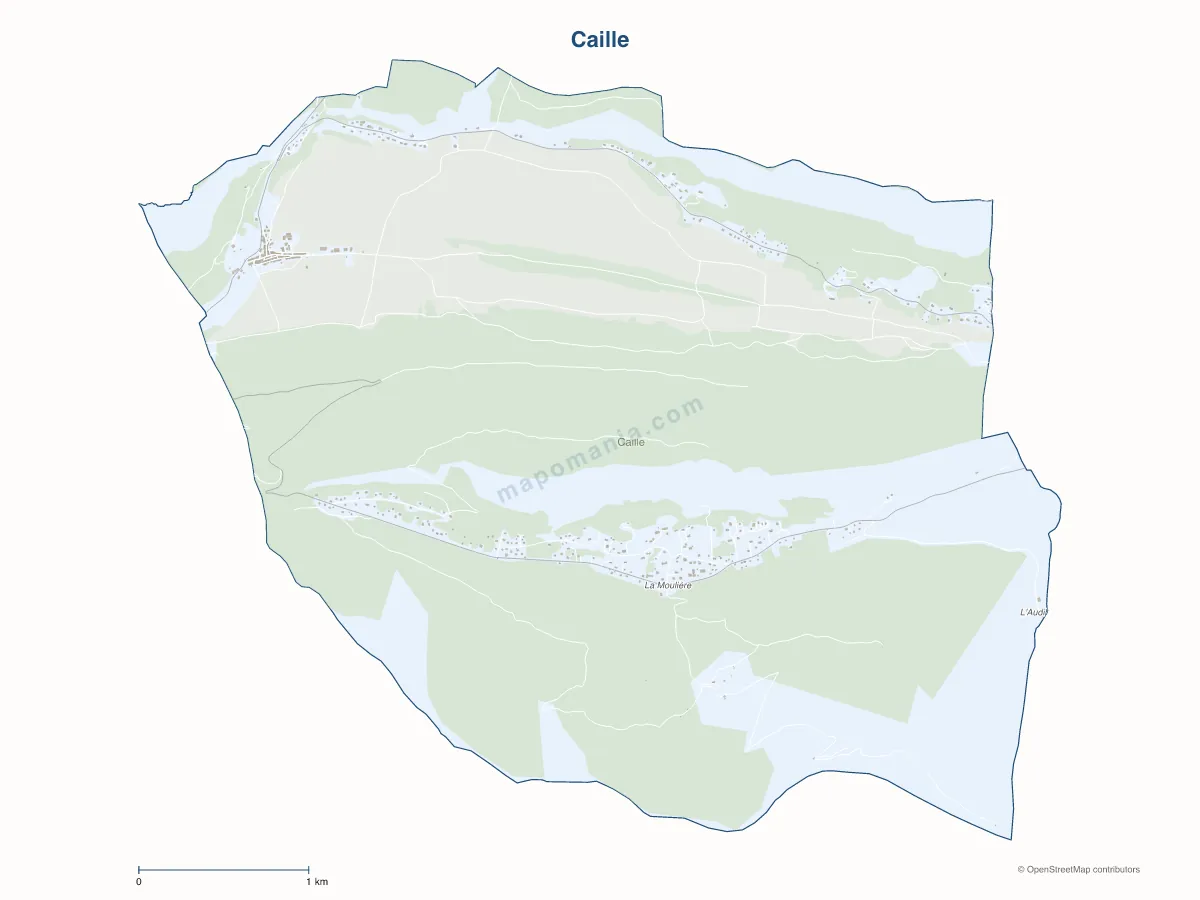 Carte de Caille à personnaliser