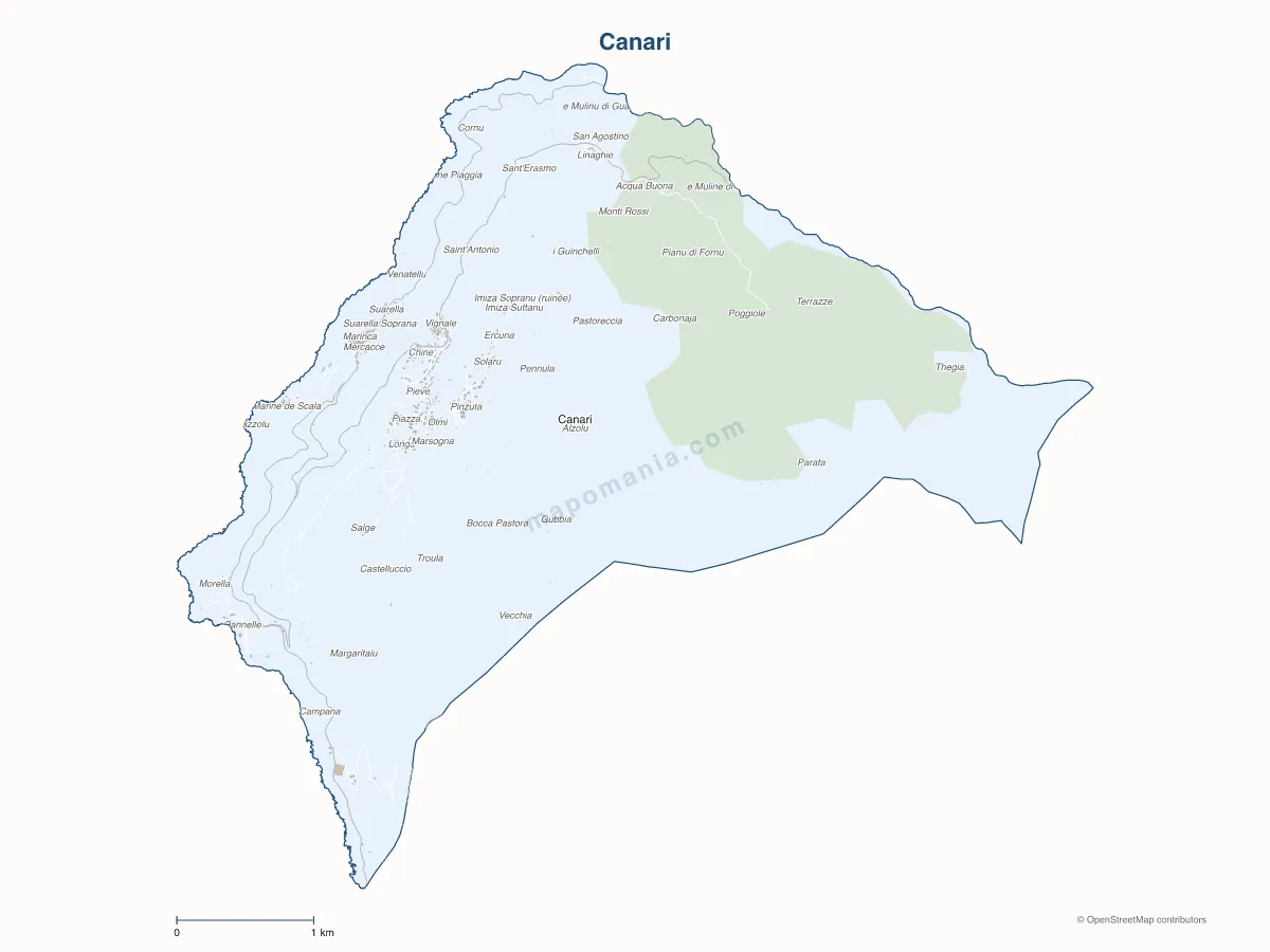 Carte de Canari à personnaliser