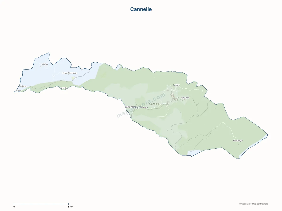 Carte de Cannelle à personnaliser