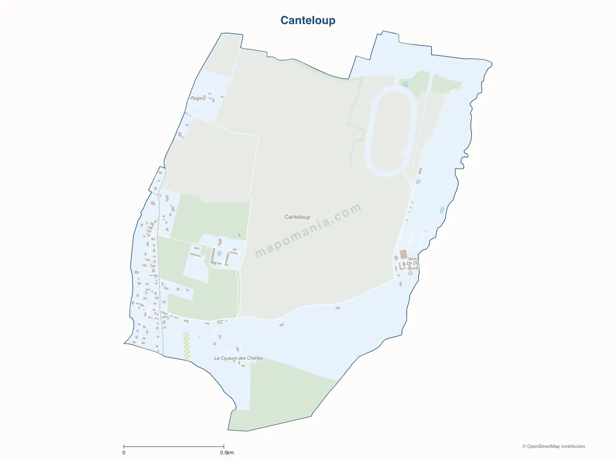 Carte de Canteloup à personnaliser
