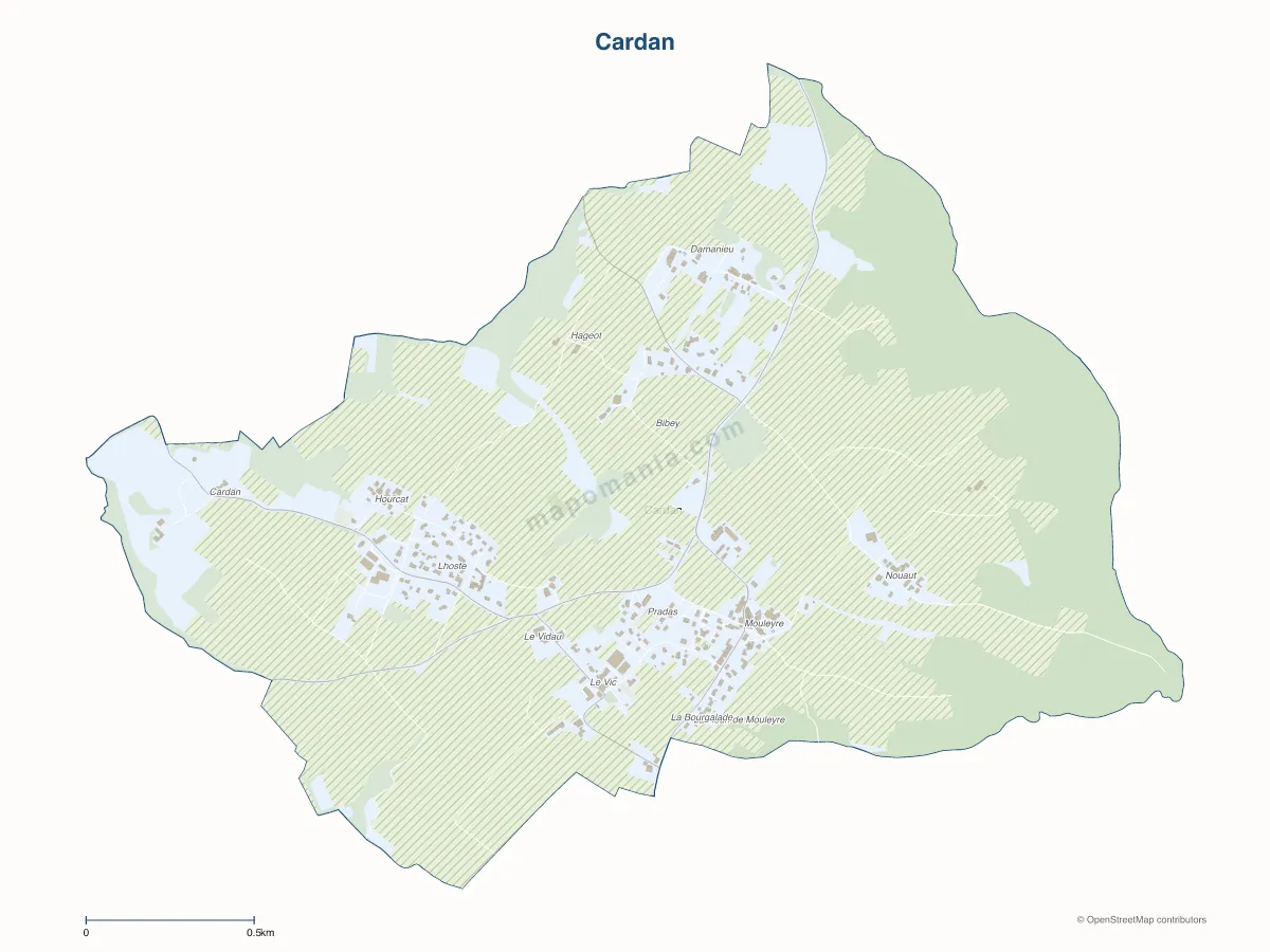 Carte de Cardan à personnaliser