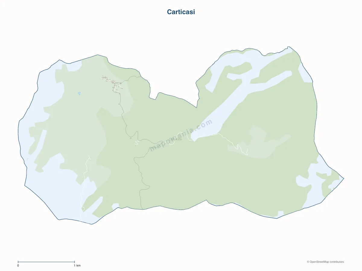 Carte de Carticasi à personnaliser