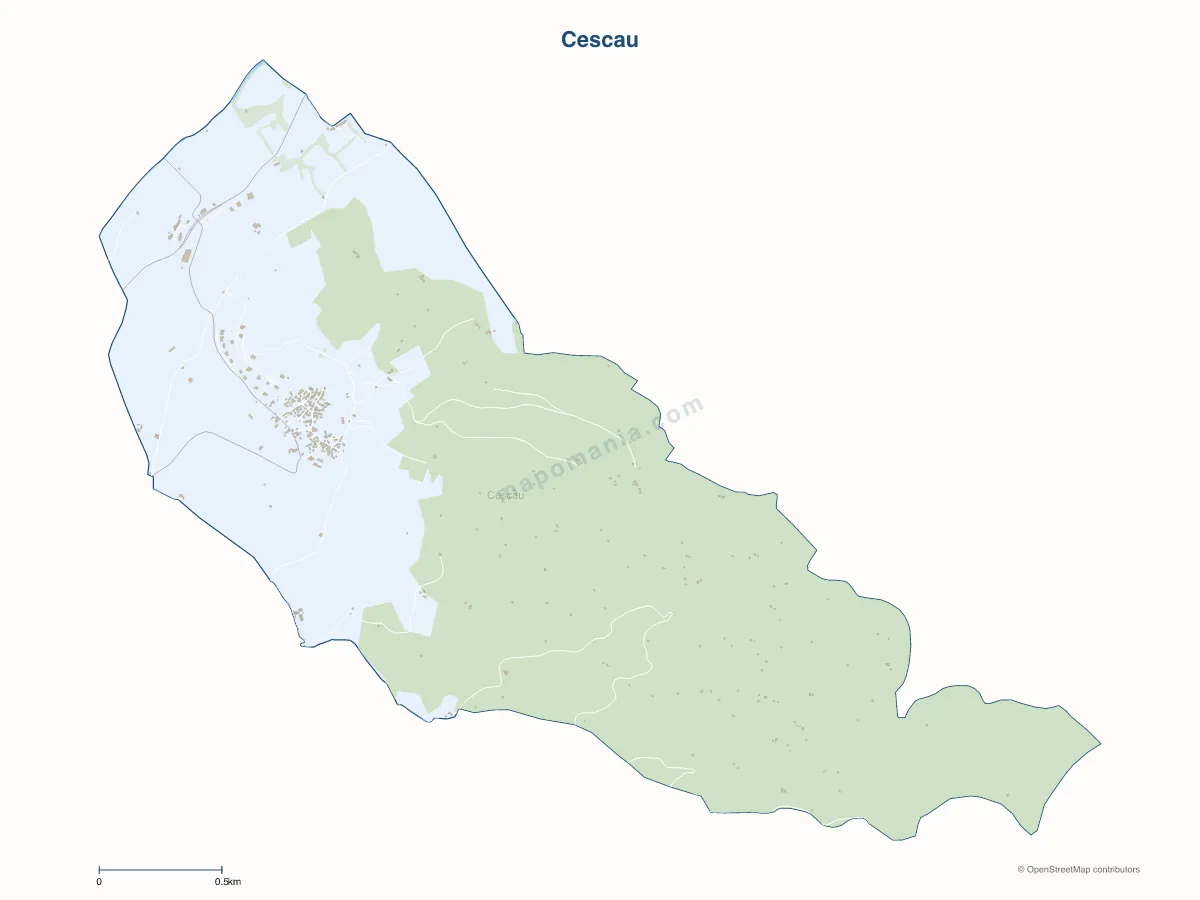 Carte de Cescau à personnaliser