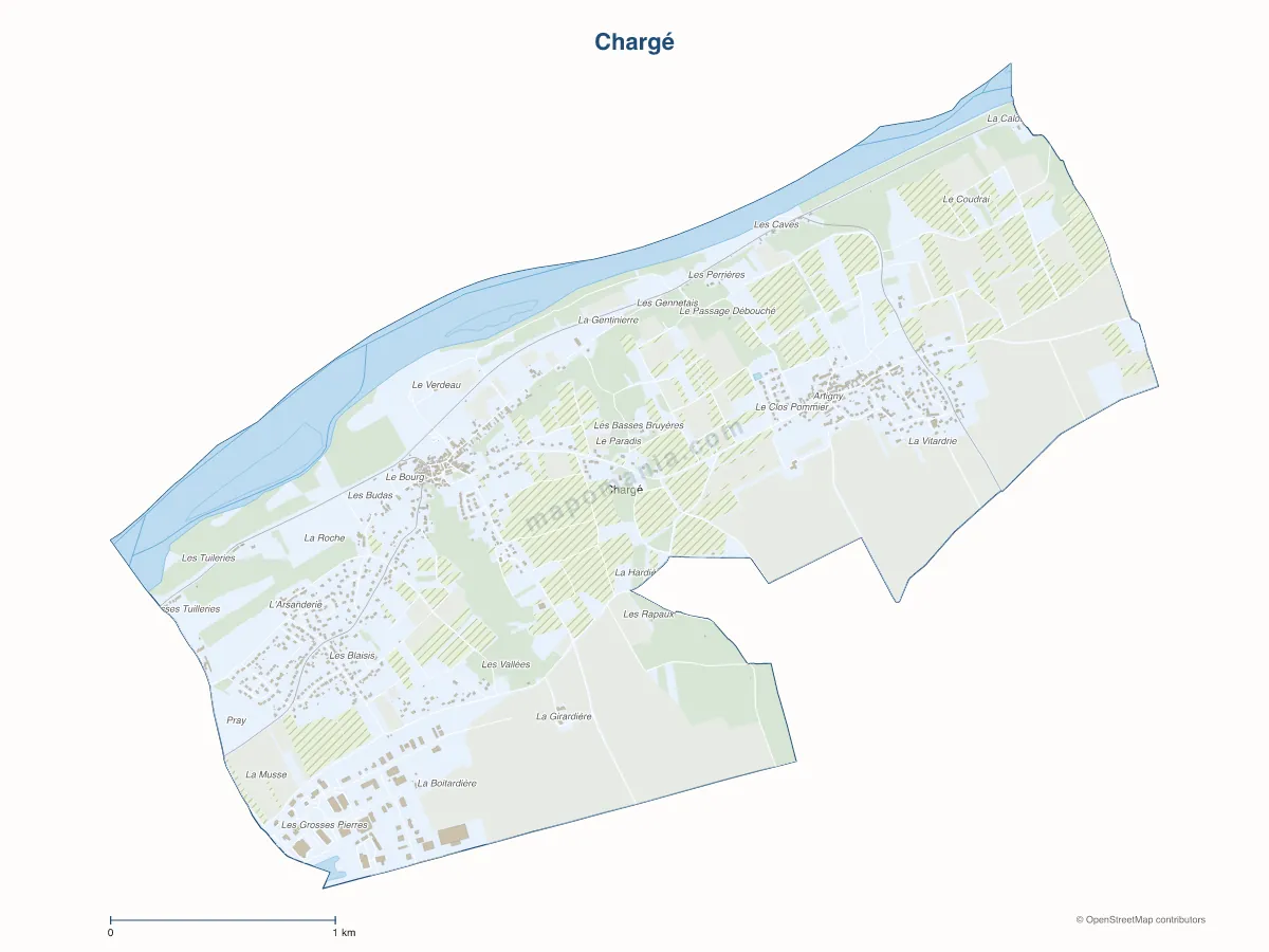 Carte de Chargé à personnaliser