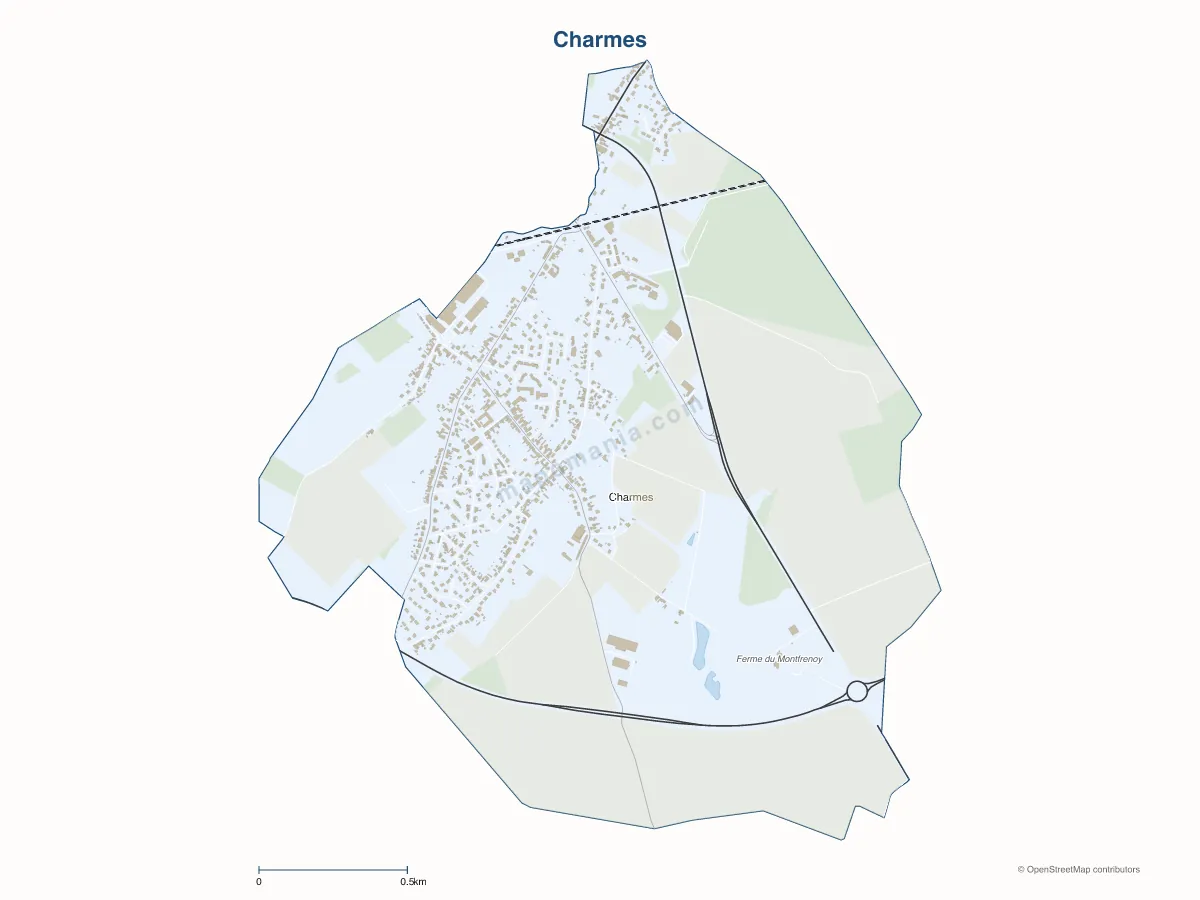 Carte de Charmes à personnaliser