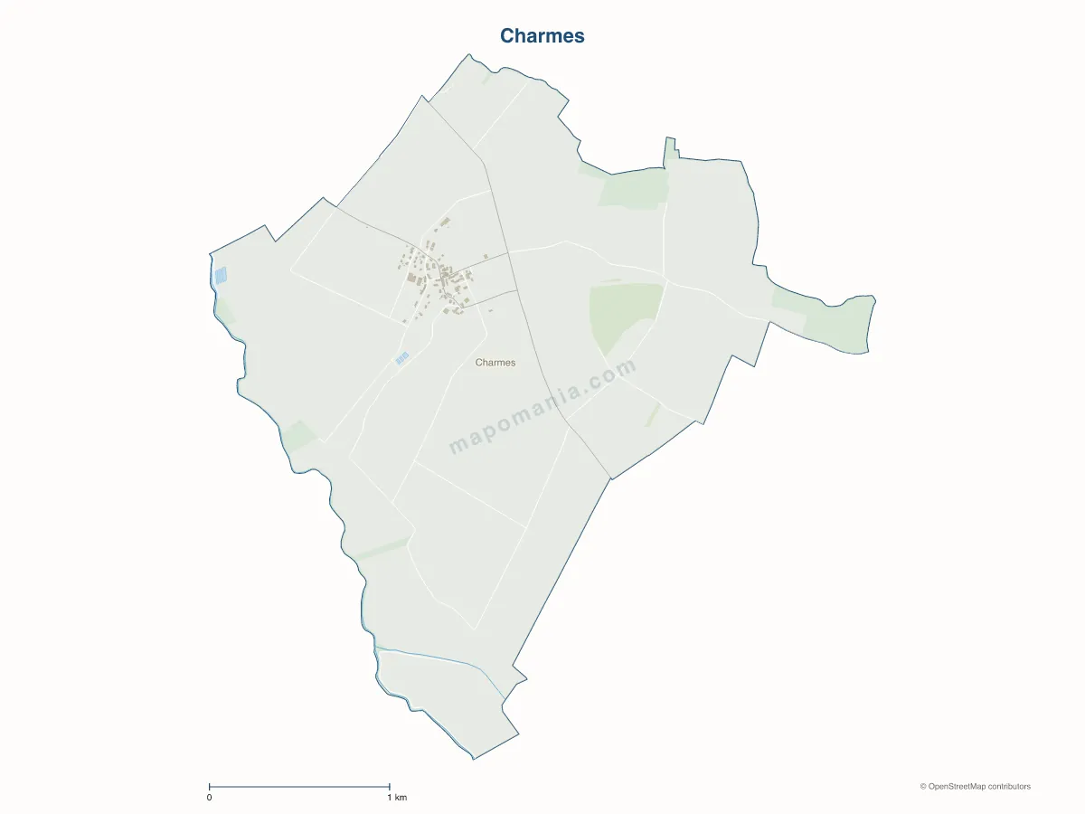 Carte de Charmes à personnaliser