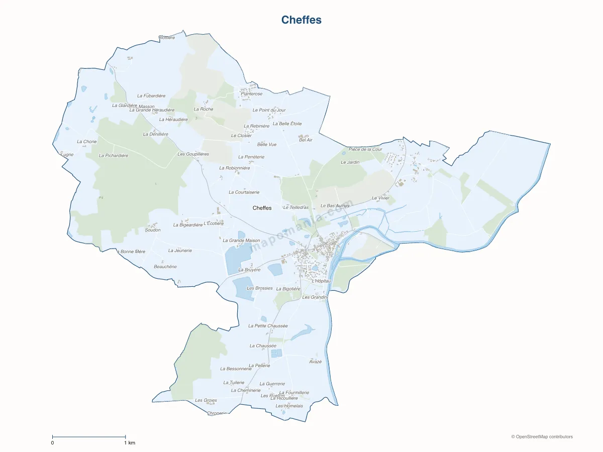 Carte de Cheffes à personnaliser