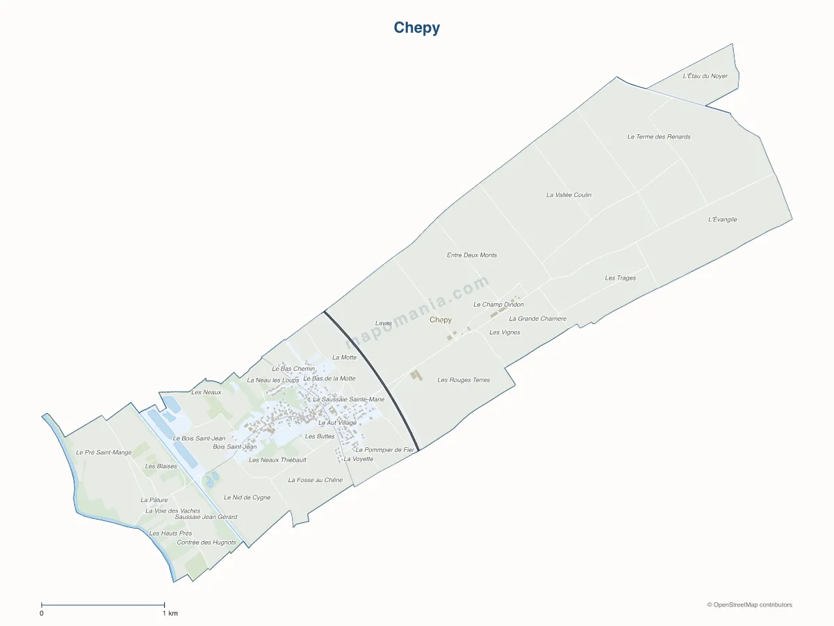 Carte de Chepy à personnaliser