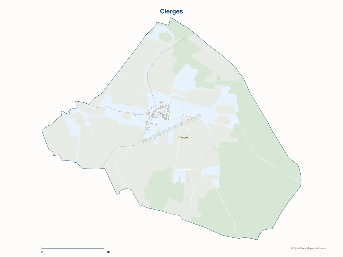 Carte de Cierges à personnaliser