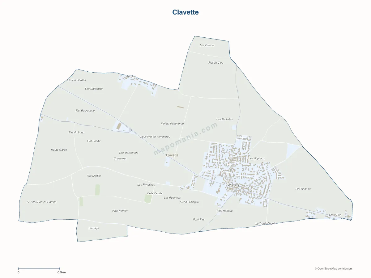 Carte de Clavette à personnaliser