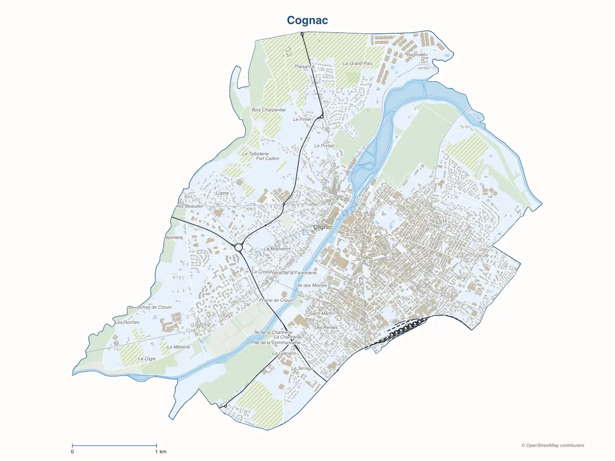 Carte de Cognac à personnaliser