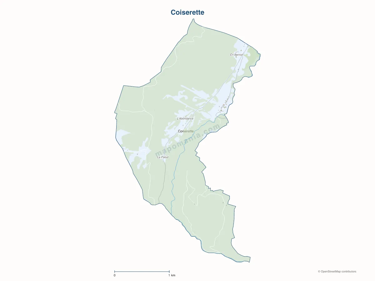 Carte de Coiserette à personnaliser