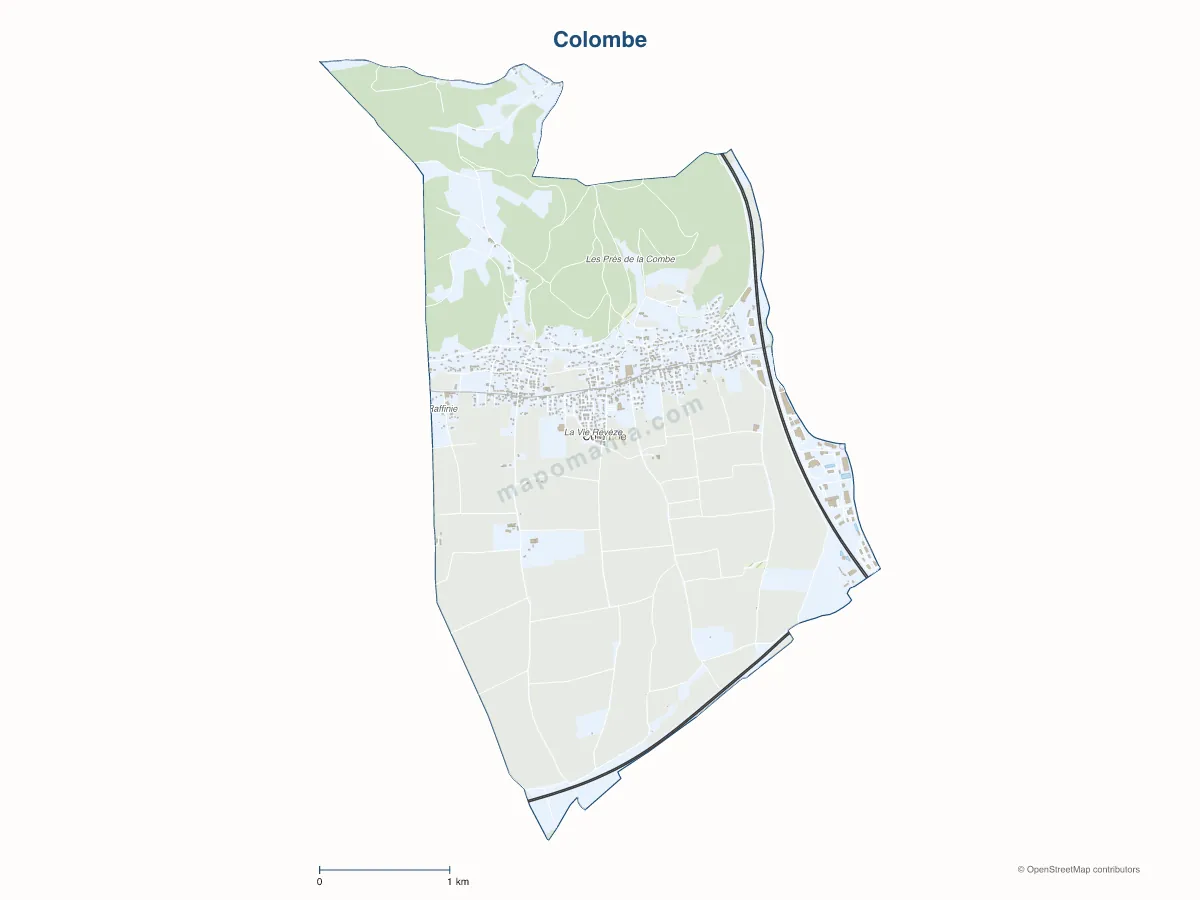 Carte de Colombe à personnaliser