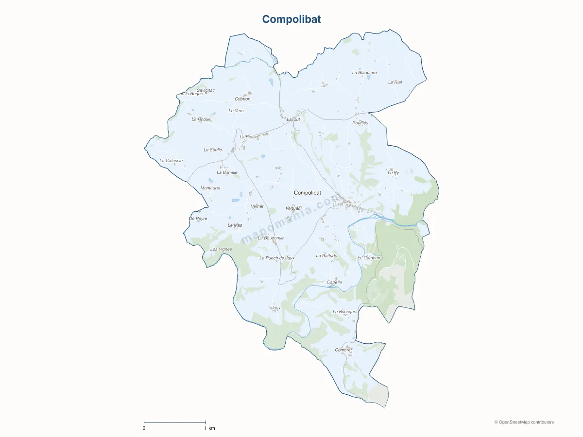 Carte de Compolibat à personnaliser