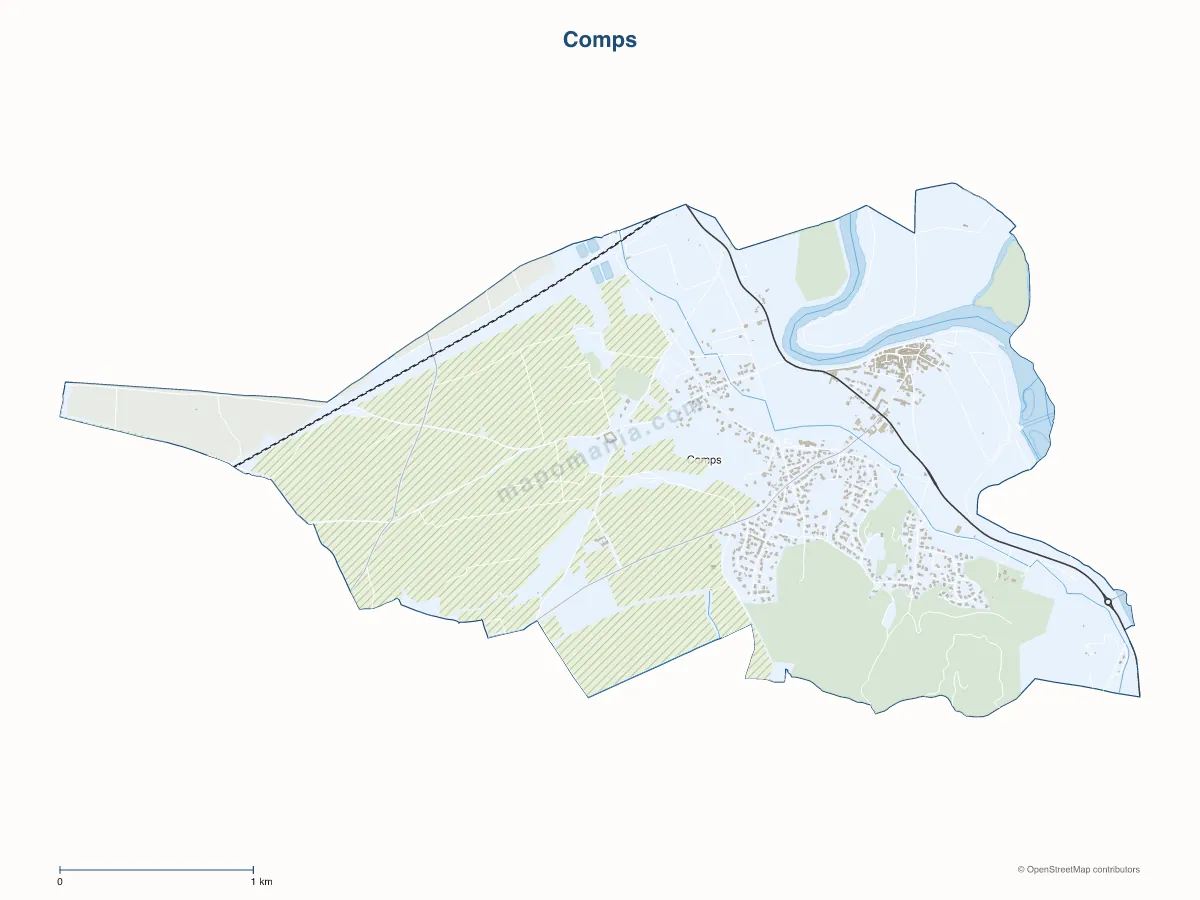 Carte de Comps à personnaliser