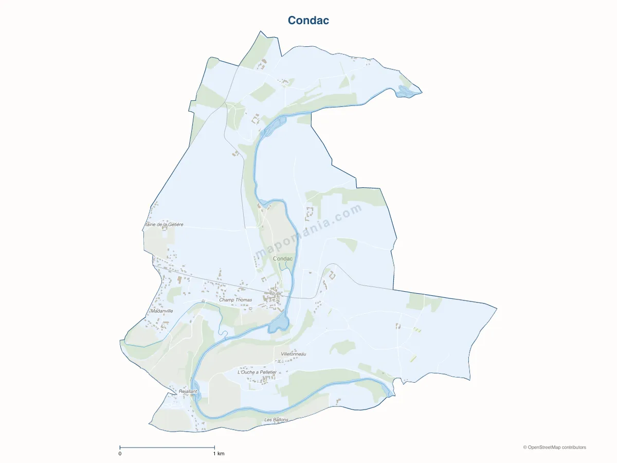 Carte de Condac à personnaliser