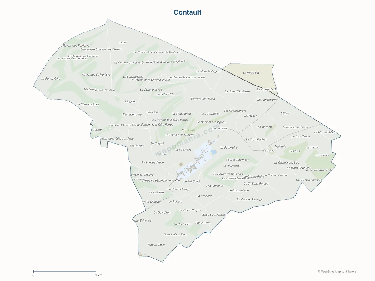 Carte de Contault à personnaliser