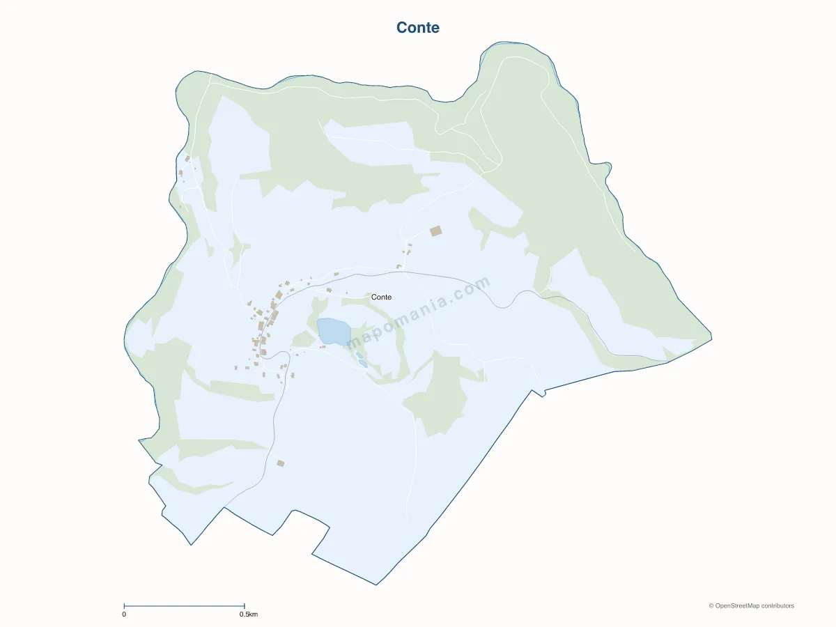 Carte de Conte à personnaliser