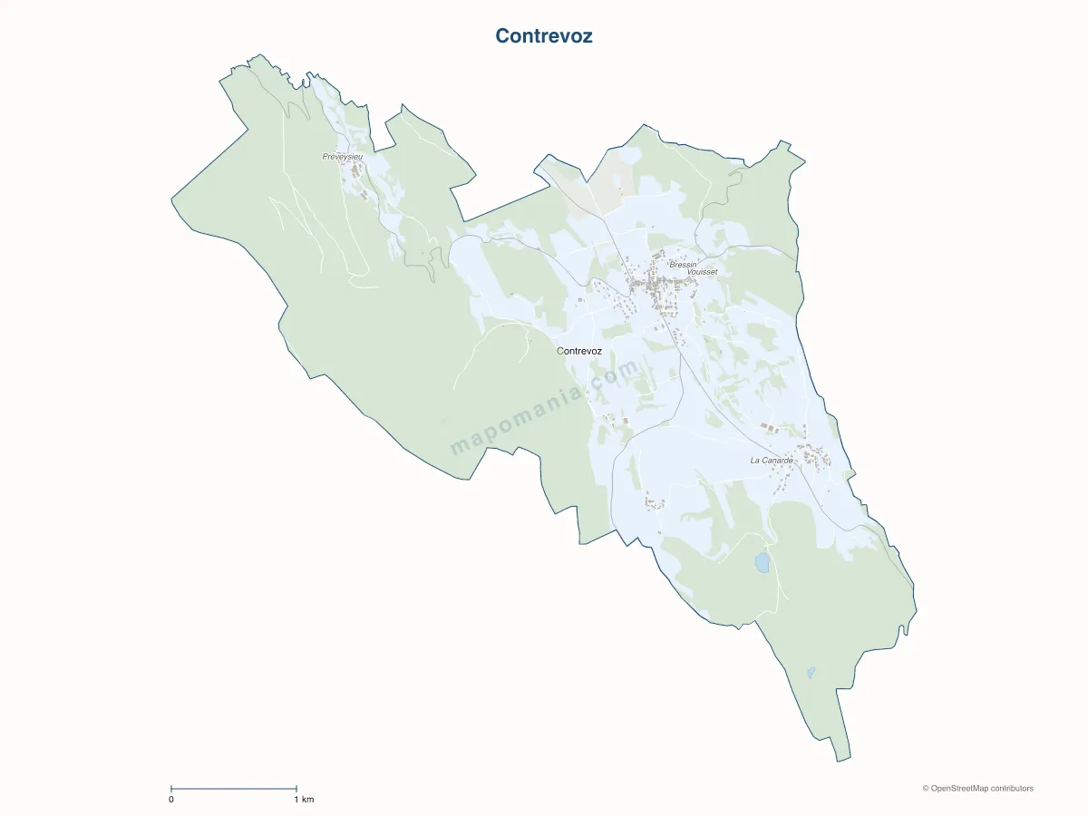 Carte de Contrevoz à personnaliser