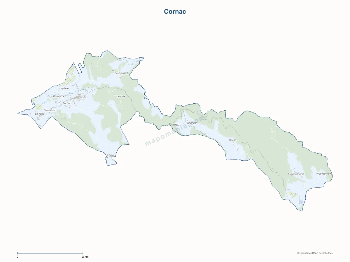 Carte de Cornac à personnaliser