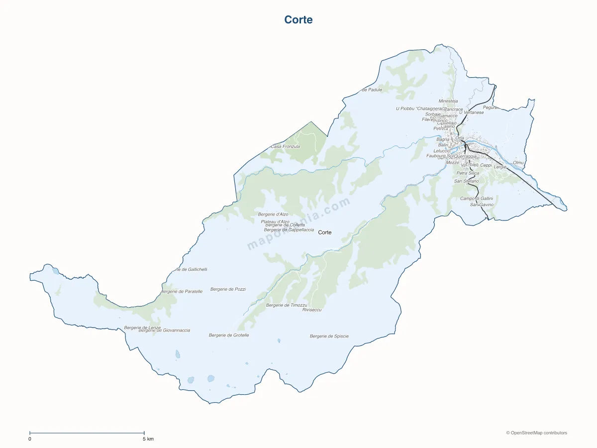 Carte de Corte à personnaliser