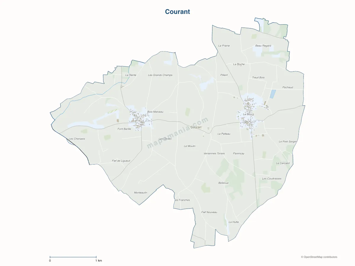 Carte de Courant à personnaliser